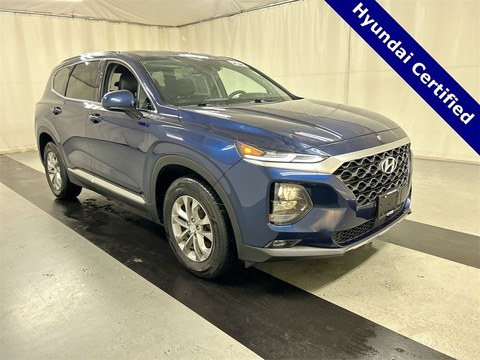 2020 Hyundai Santa Fe.