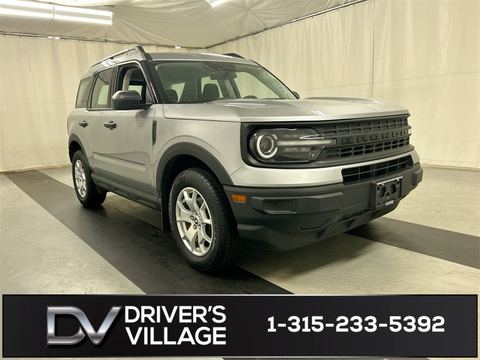 2022 Ford Bronco Sport.