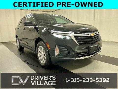 2022 Chevrolet Equinox.