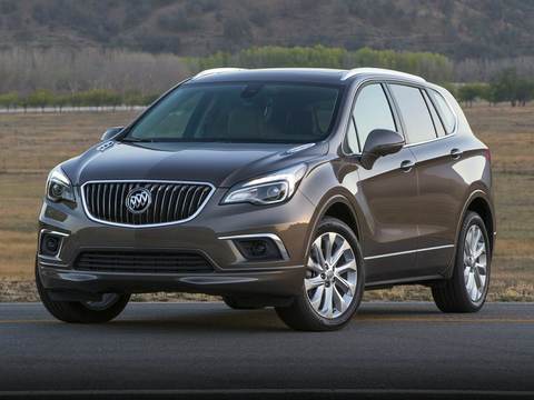 2017 Buick Envision.