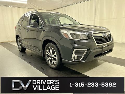 2021 Subaru Forester.