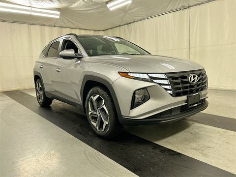 2022 Hyundai Tucson.