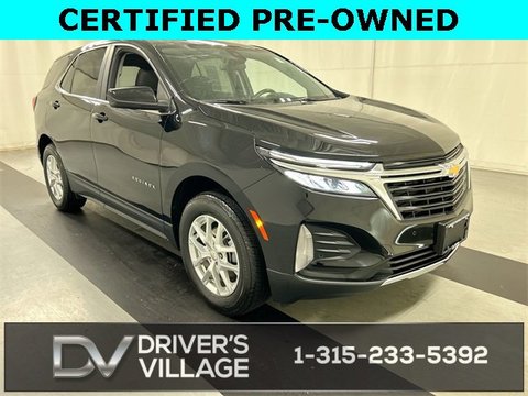 2022 Chevrolet Equinox.