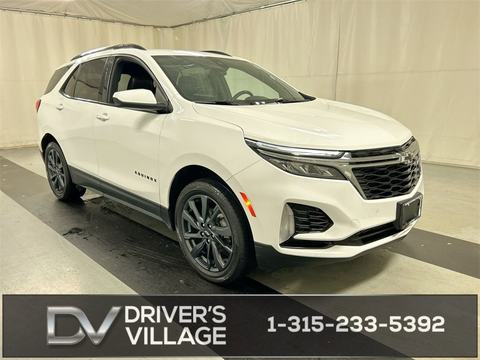 2022 Chevrolet Equinox.