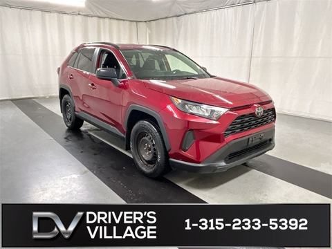 2020 Toyota RAV4.