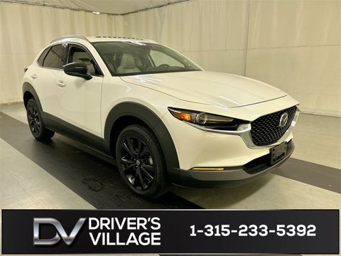 2022 Mazda CX-30.