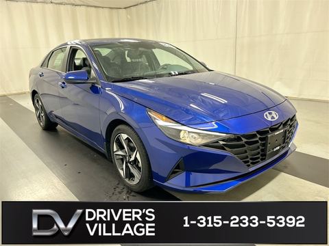 2023 Hyundai Elantra.