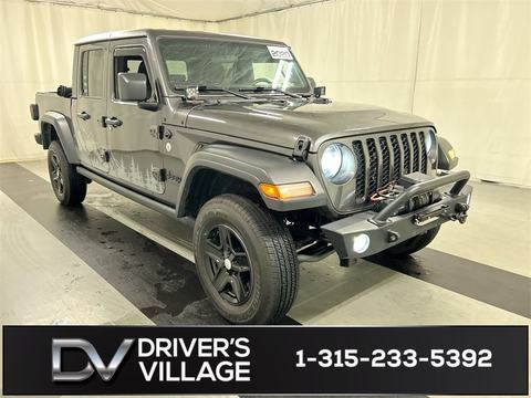 2020 Jeep Gladiator.