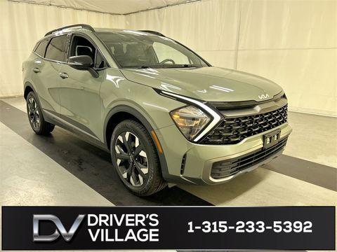 2023 Kia Sportage.