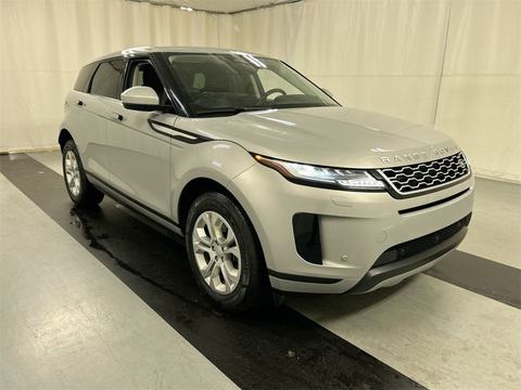 2022 Land Rover Evoque.