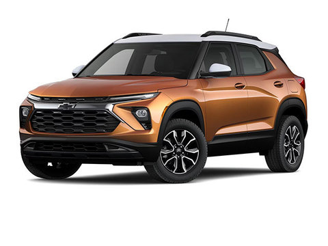 2024 Chevrolet Trailblazer.