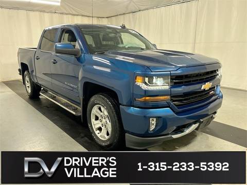 2017 Chevrolet Silverado 1500.