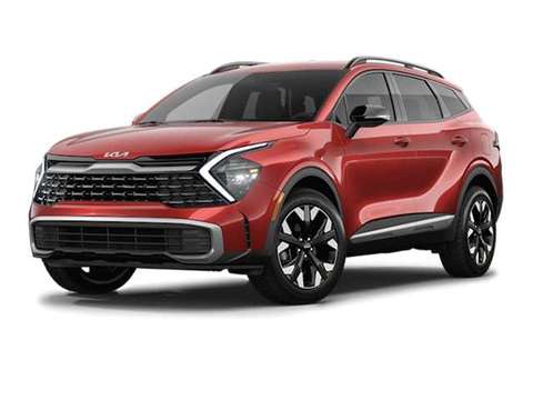 2023 Kia Sportage.