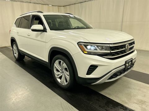 2021 Volkswagen Atlas.