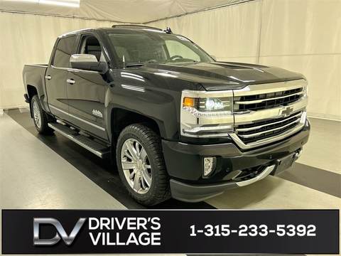 2017 Chevrolet Silverado 1500.