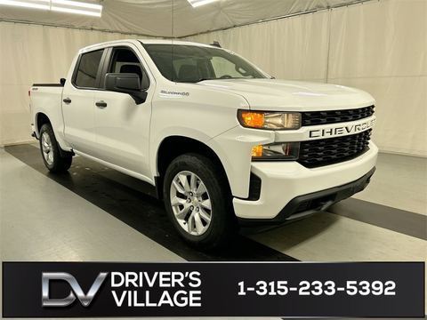 2020 Chevrolet Silverado 1500.