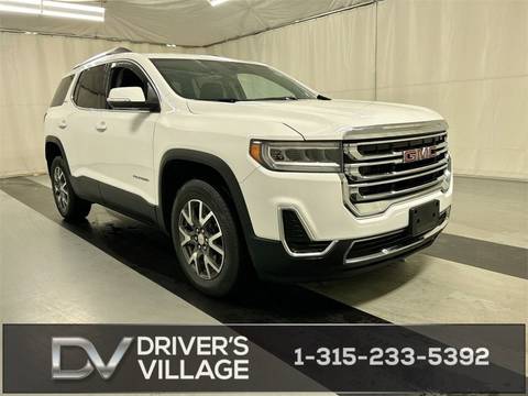 2023 GMC Acadia.