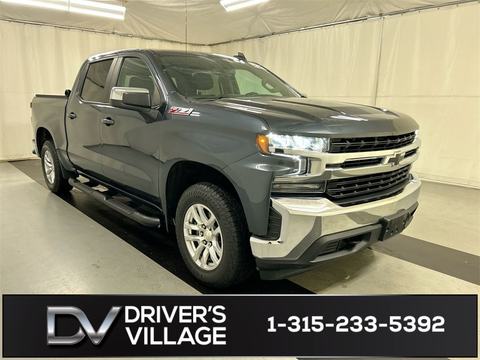 2020 Chevrolet Silverado 1500.