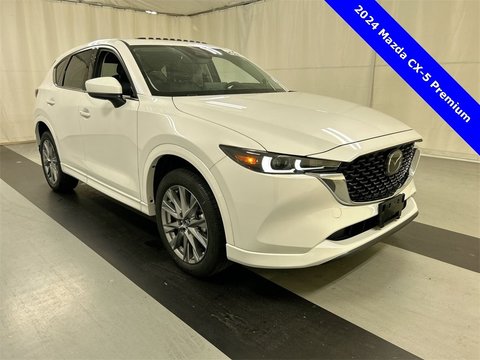 2024 Mazda CX-5.