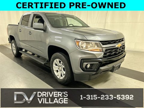 2022 Chevrolet Colorado.
