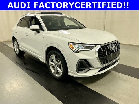 2024 Audi Q3.