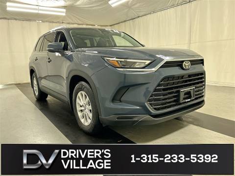 2024 Toyota Grand Highlander.