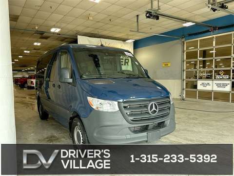 2023 Mercedes-Benz Sprinter.