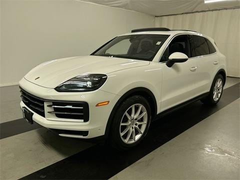 2024 Porsche Cayenne.