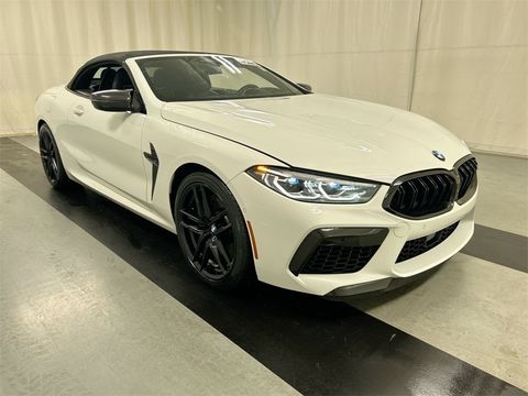 2020 BMW M8.