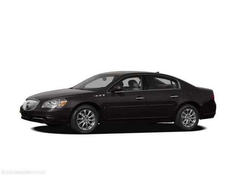 2011 Buick Lucerne.