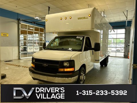 2017 Chevrolet Express.
