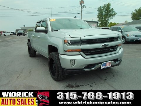 2016 Chevrolet Silverado 1500.