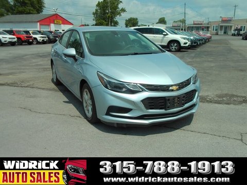 2017 Chevrolet Cruze Sdn.