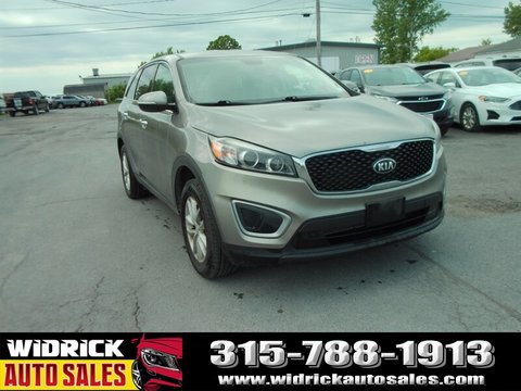 2018 Kia Sorento.