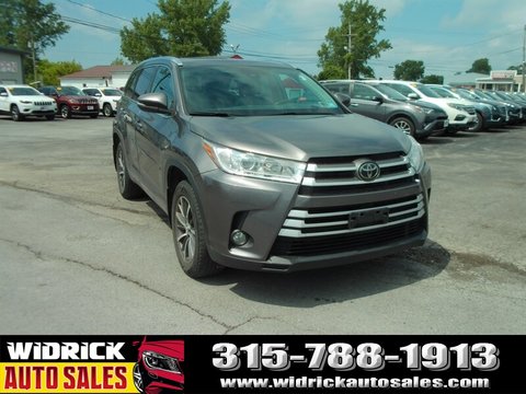 2018 Toyota Highlander.