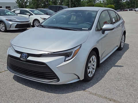 2025 Toyota Corolla.