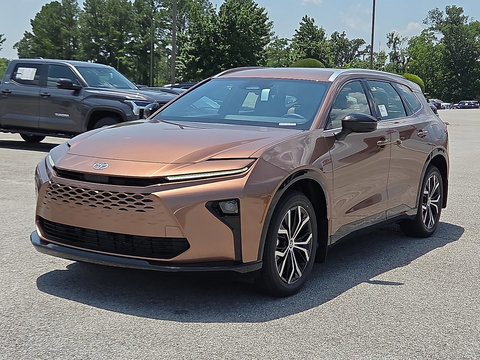2025 Toyota Crown Signia.