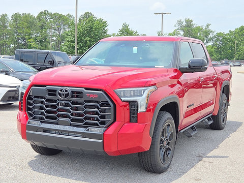 2025 Toyota Tundra.