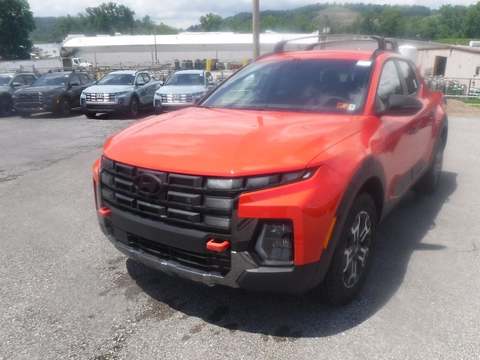 2025 Hyundai Santa Cruz.