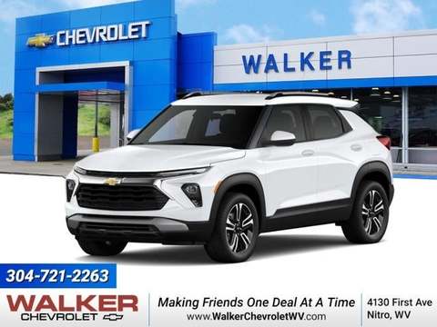 2026 Chevrolet Trailblazer.