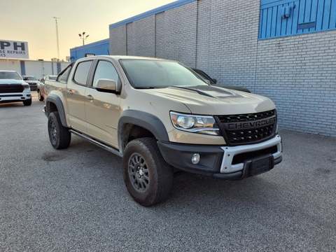 2021 Chevrolet Colorado.