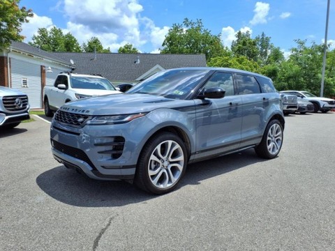 2021 Land Rover Evoque.