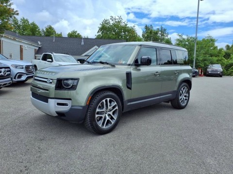2020 Land Rover Defender.