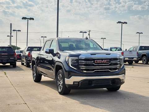 2025 GMC Sierra 1500.