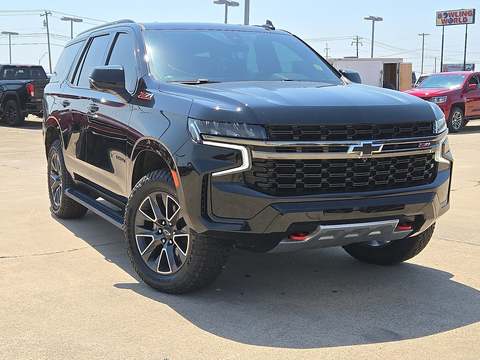 2021 Chevrolet Tahoe.