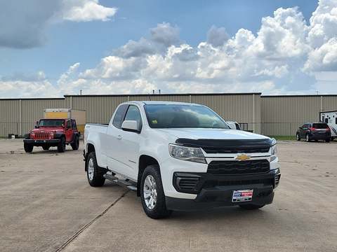 2021 Chevrolet Colorado.