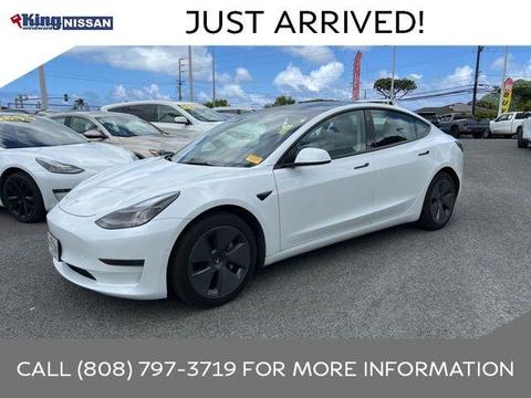 2022 Tesla Model 3.