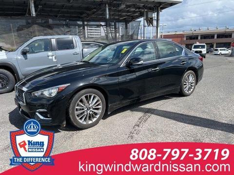 2022 Infiniti Q50.