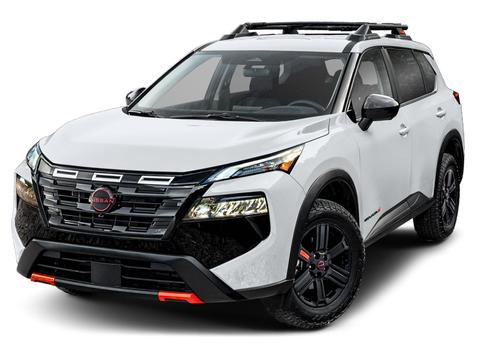 2025 Nissan Rogue.