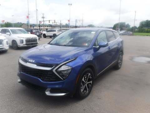 2023 Kia Sportage.